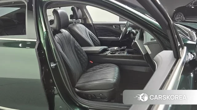 Kia K8 2022 Темно-зеленый из Кореи, фото 3