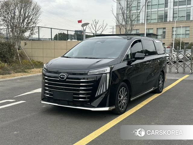 GAC Trumpchi Trumpchi E9 PHEV 2023 Черный из Китая, фото 3