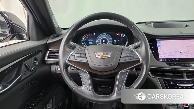 Cadillac CT6 2019 Черный из Кореи, фото 3