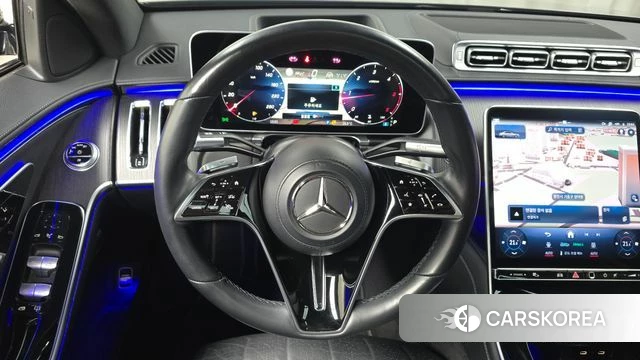 Mercedes-Benz S-Class W223 2021 Черный из Кореи, фото 3