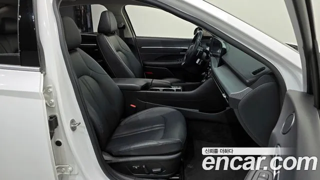 Hyundai Sonata D Edge (DN8) 2023 Белый из Кореи, фото 3