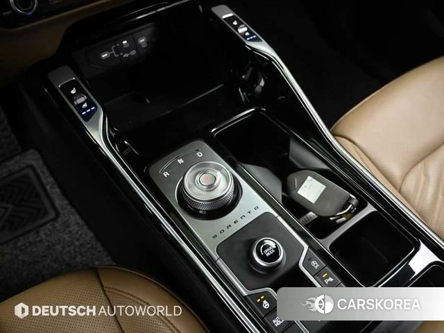 Kia The New Sorento 4th Generation 2024 Белый из Кореи, фото 3