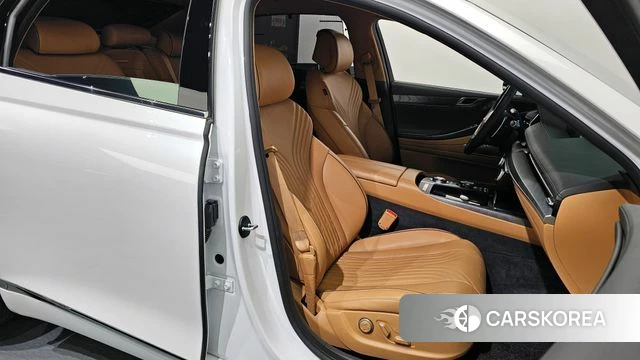 Genesis G80 (RG3) 2023 Белый из Кореи, фото 3