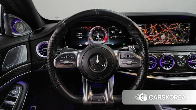 Mercedes-Benz S-Class W222 2018 Белый из Кореи, фото 3