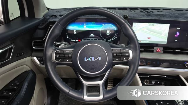 Kia Sportage 5th Generation 2023 Белый из Кореи, фото 3