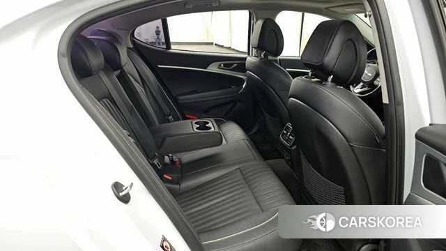 Genesis G70 2018 Белый из Кореи, фото 3