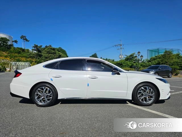 Hyundai Sonata (DN8) 2022 Белый из Кореи, фото 3