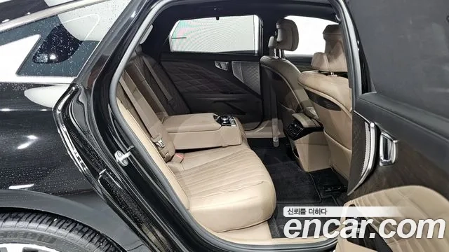 Kia K8 2022 Черный из Кореи, фото 3