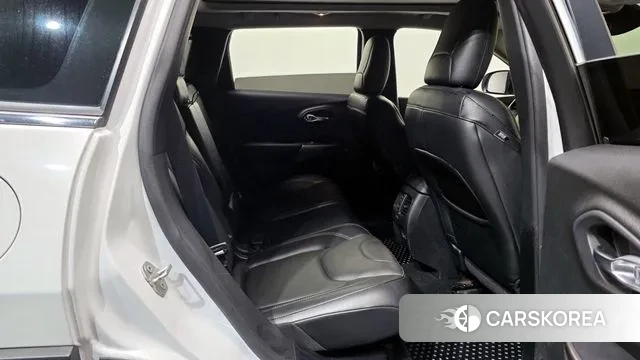 Jeep Cherokee (KL) 2021 Белый из Кореи, фото 3