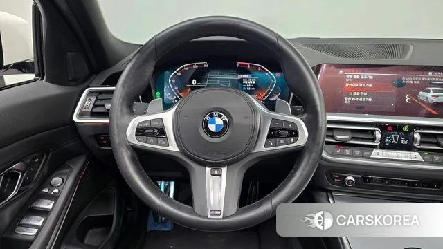 BMW 3 Series (G20) 2022 Белый из Кореи, фото 3