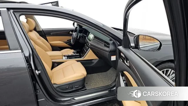 Kia K7 Premier Hybrid 2020 Серый из Кореи, фото 3