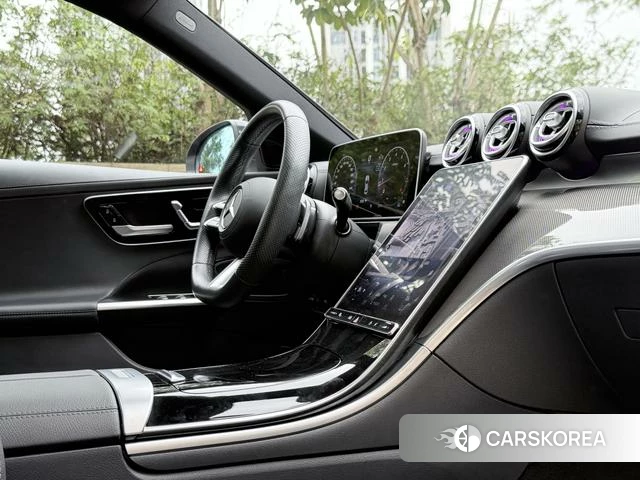 Mercedes-Benz Class C 2024 Зеленый из Китая, фото 3