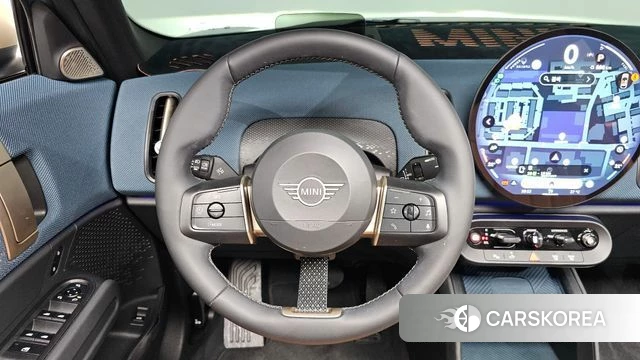 Mini Cooper S Countryman 3rd Generation 2026 Синий из Кореи, фото 3