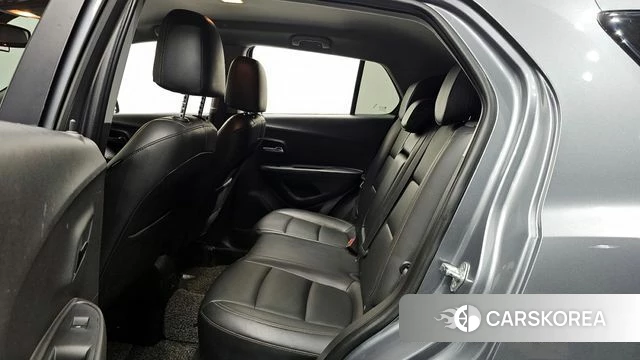 Chevrolet (GM Daewoo) The New Trax 2018 Серый из Кореи, фото 3