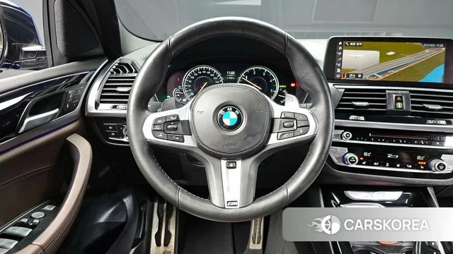 BMW X3 (G01) 2018 Синий из Кореи, фото 3