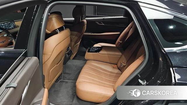 Genesis G80 (RG3) 2022 Черный из Кореи, фото 3