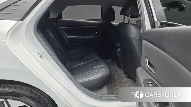 Hyundai Avante (CN7) 2021 Белый из Кореи, фото 3