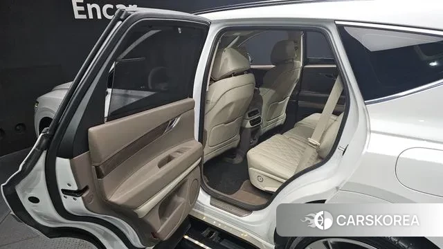 Genesis GV80 2021 Белый из Кореи, фото 3