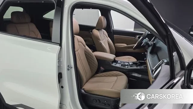 Kia The New Sorento 4th Generation 2023 Белый из Кореи, фото 3