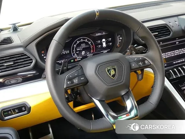 Lamborghini Urus 2022 Желтый из Кореи, фото 3