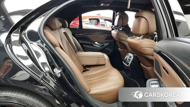 Mercedes-Benz S-Class W222 2020 Черный из Кореи, фото 3