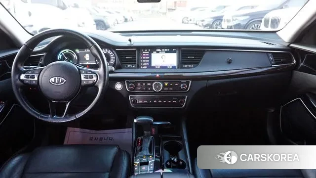 Kia All New K7 Hybrid 2018 Белый из Кореи, фото 3