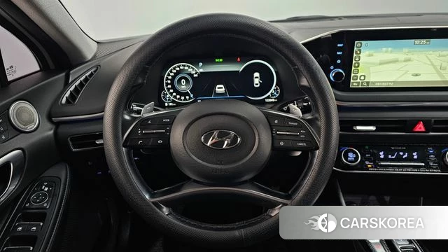 Hyundai Sonata (DN8) 2019 Белый из Кореи, фото 3