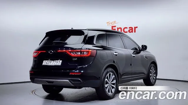 Renault Korea (Samsung) The New QM6 2019 Черный из Кореи, фото 3