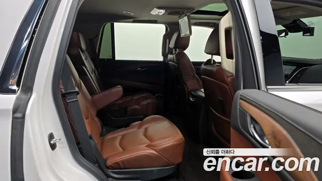 Cadillac Escalade 2020 Белый из Кореи, фото 3