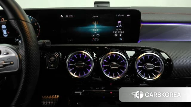 Mercedes-Benz CLA-Class C118 2021 Черный из Кореи, фото 3