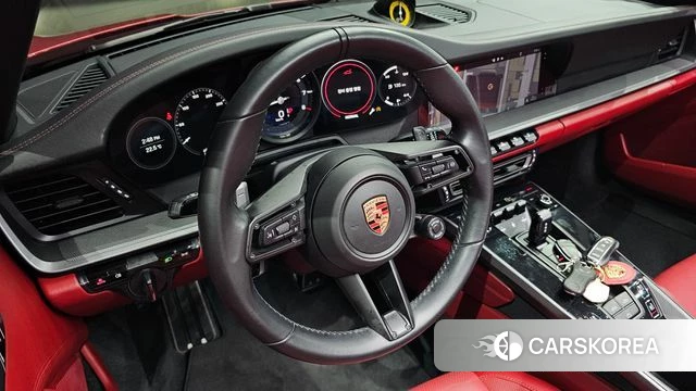 Porsche 911(992) 2020 Красный из Кореи, фото 3