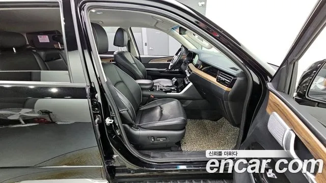 Kia Mohave Master 2020 Черный из Кореи, фото 3