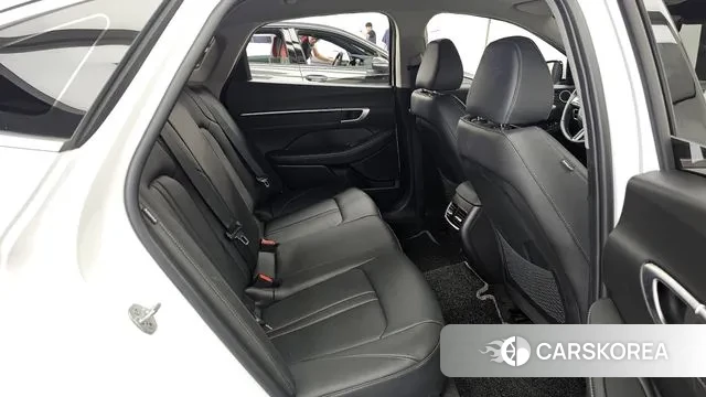 Hyundai Sonata D Edge (DN8) 2024 Белый из Кореи, фото 3