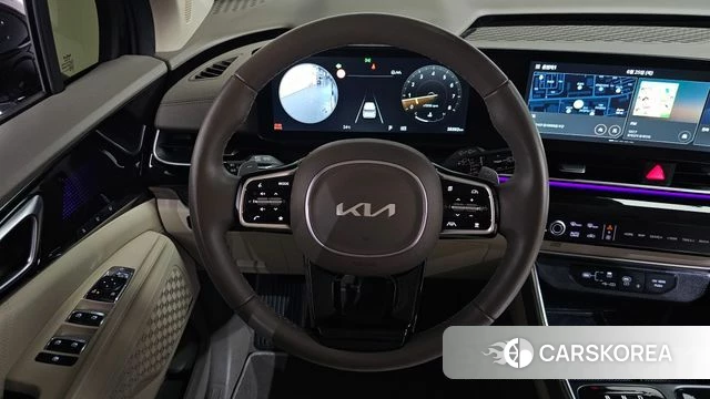 Kia The New Carnival 4th Generation 2024 Черный из Кореи, фото 3
