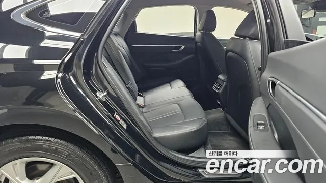 Hyundai Sonata (DN8) 2021 Черный из Кореи, фото 3