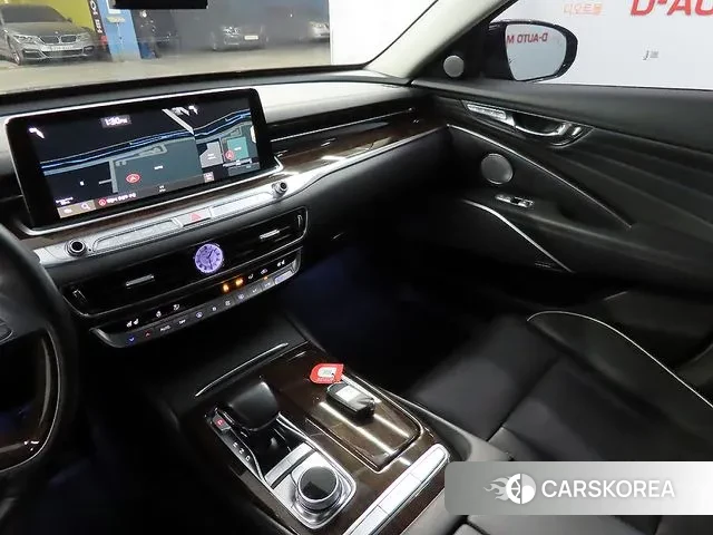 Kia More K9 2019 Черный из Кореи, фото 3