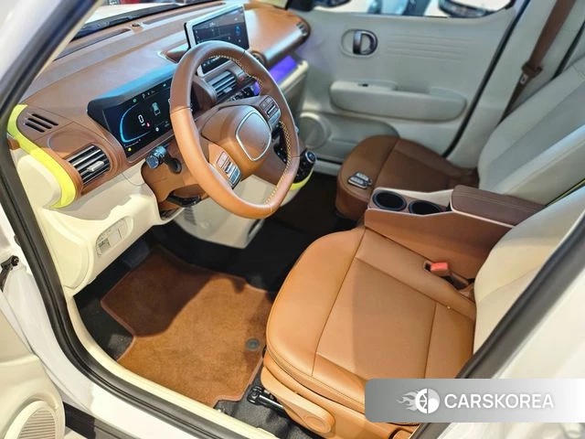 Hyundai The New Casper 2026 Белый двухцветный из Кореи, фото 3