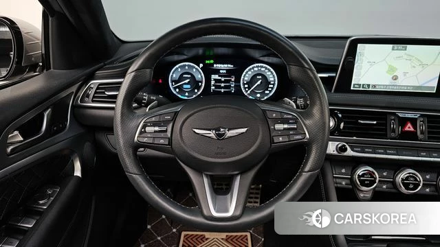 Genesis G70 2019 Серый из Кореи, фото 3