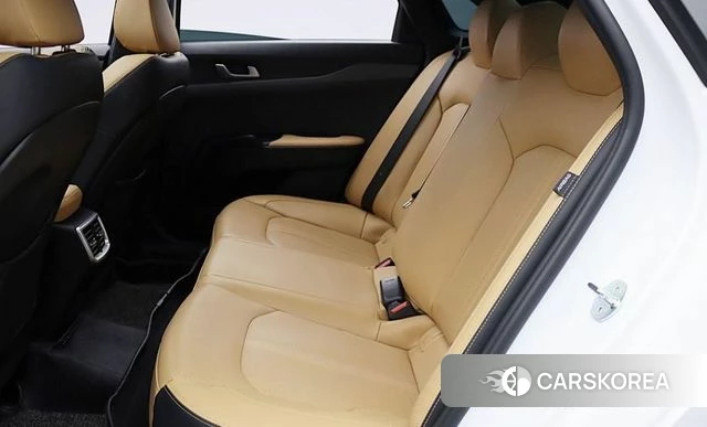 Kia K5 3rd generation 2023 Белый из Кореи, фото 3