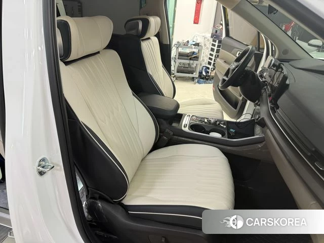 Kia The New Carnival 4th Generation 2025 Белый из Кореи, фото 3