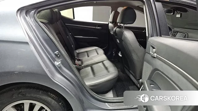 Hyundai The New Avante AD 2019 Серый из Кореи, фото 3