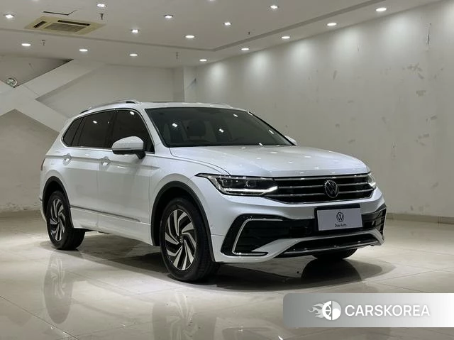 Volkswagen Tiguan L 2024 Белый из Китая, фото 3