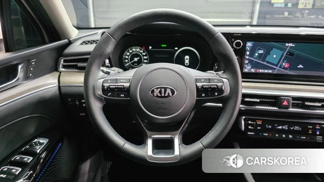 Kia K5 3rd generation 2020 Белый из Кореи, фото 3