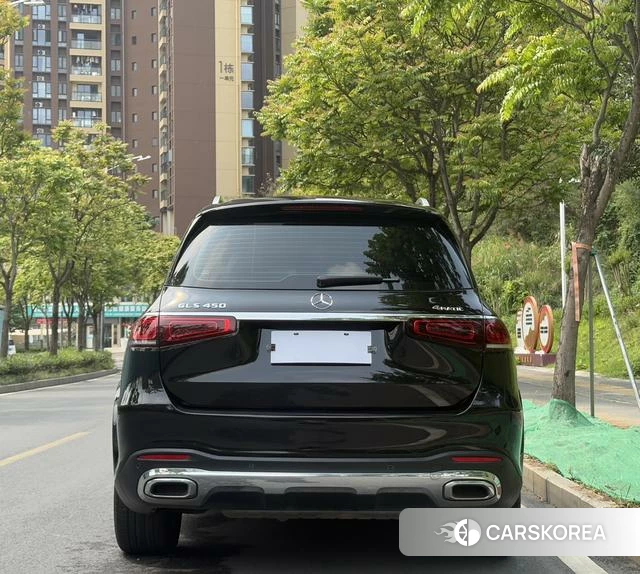 Mercedes-Benz GLS 2022 Черный из Китая, фото 3