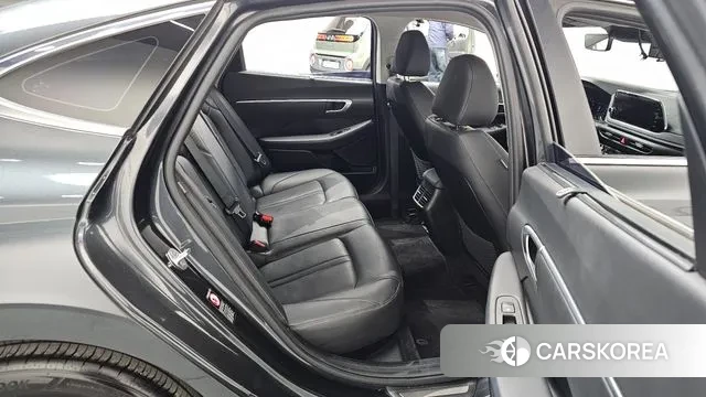 Hyundai Sonata (DN8) 2020 Серый из Кореи, фото 3