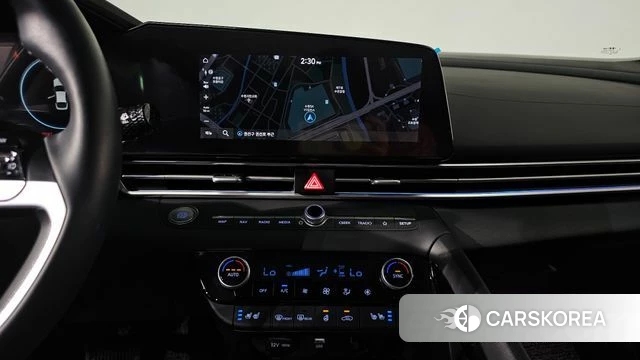 Hyundai Avante (CN7) 2021 Серый из Кореи, фото 3
