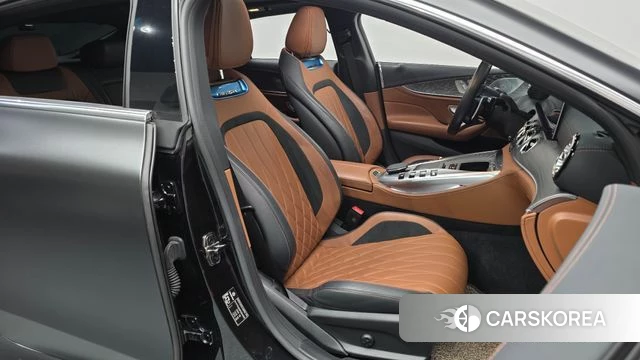 Mercedes-Benz AMG GT 2022 Черный из Кореи, фото 3