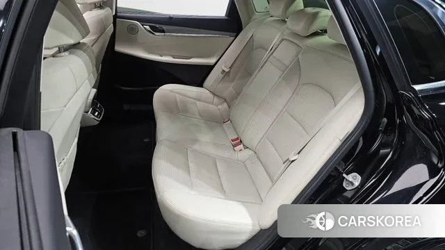 Hyundai The New Grandeur IG Hybrid 2022 Черный из Кореи, фото 3