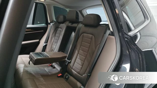 BMW X3 (G01) 2022 Черный из Кореи, фото 3