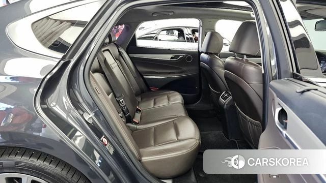 Hyundai Grandeur IG 2018 Серый из Кореи, фото 3